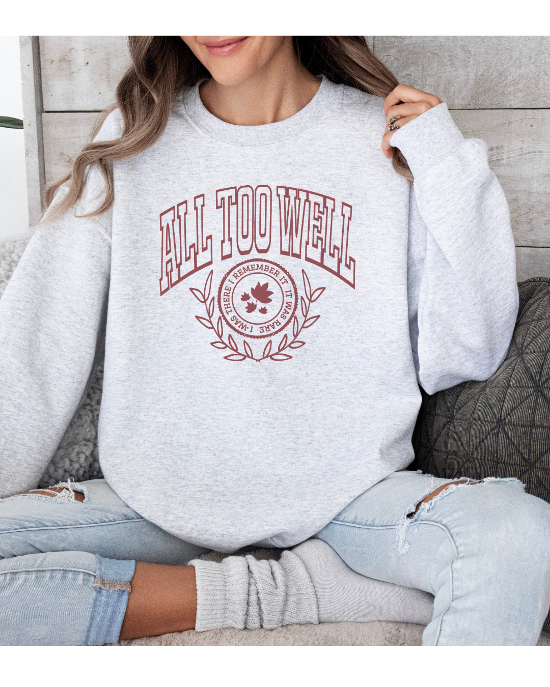 All Too Well T-Shirt / Crop Top / Sweatshirt