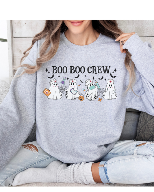 Boo Boo Crew Halloween T-Shirt / Sweatshirt