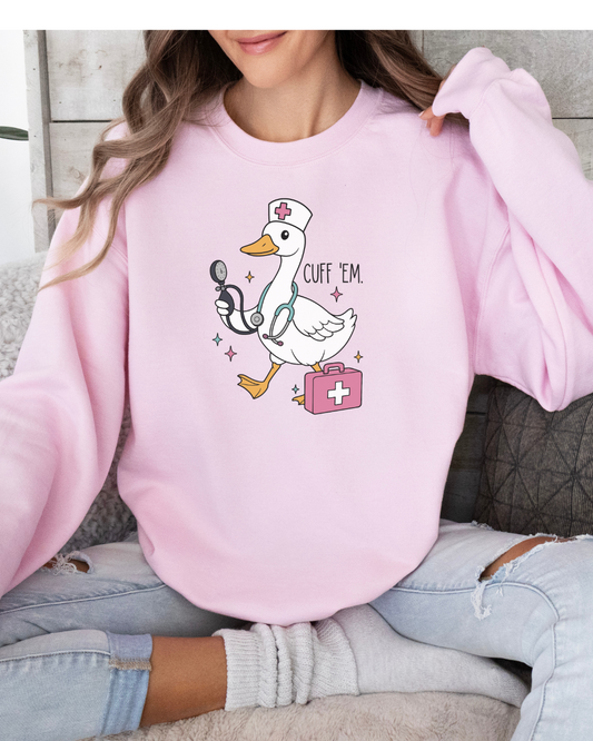 Cuff 'Em T-Shirt / Sweatshirt