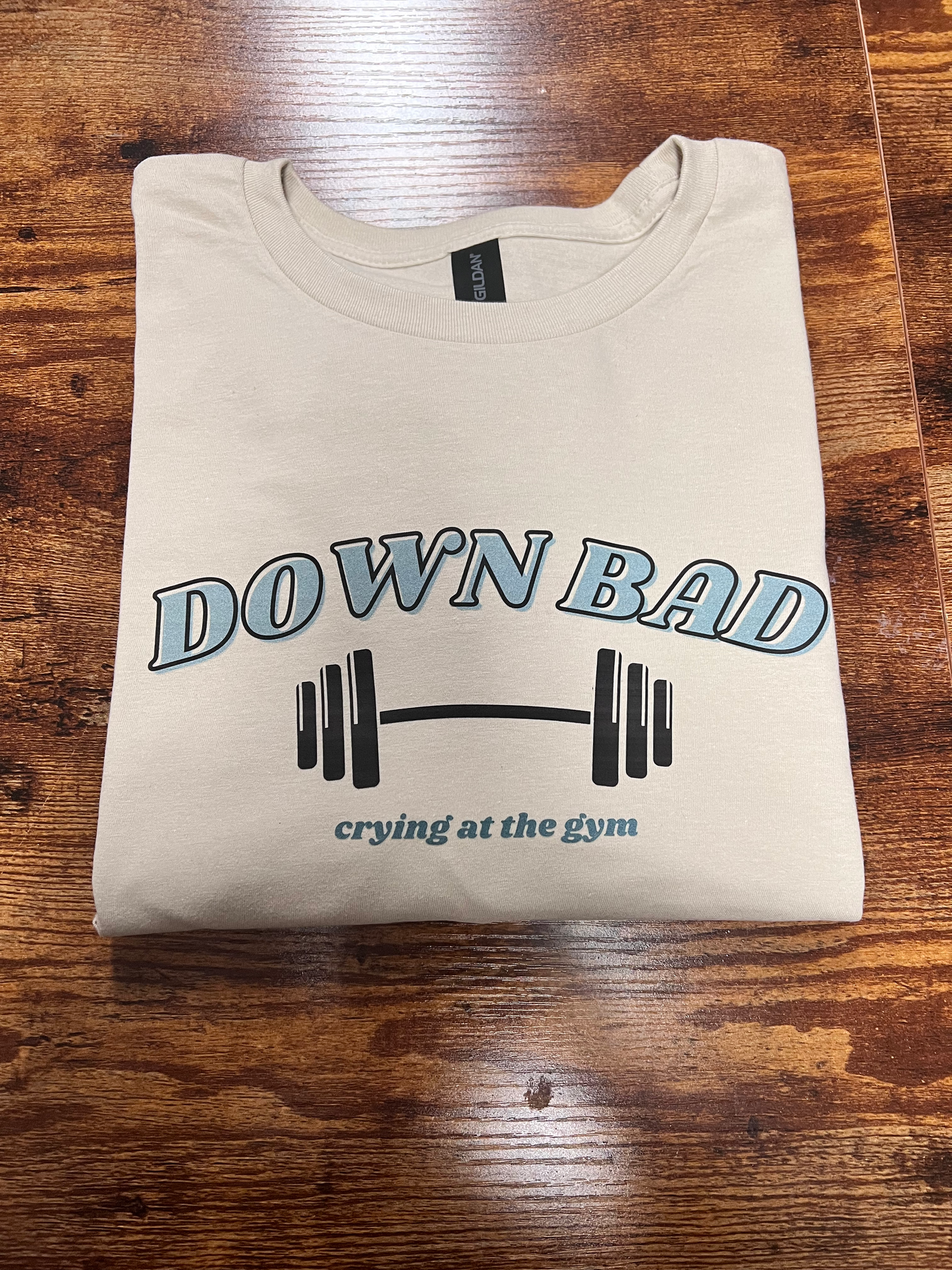 Down Bad Cropped T-Shirt
