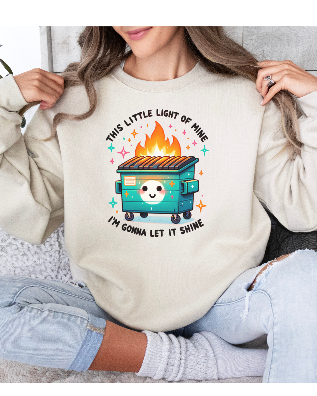 This Little Light of Mine T-Shirt / Sweatshirt