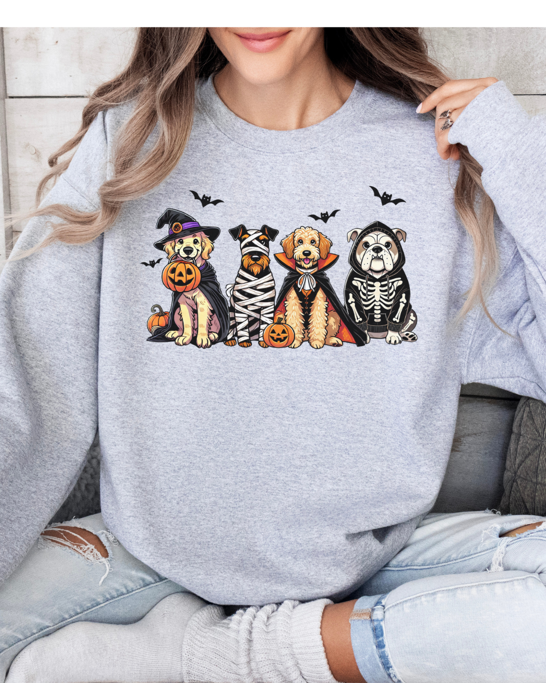 Spooky Dogs T-Shirt / Sweatshirt
