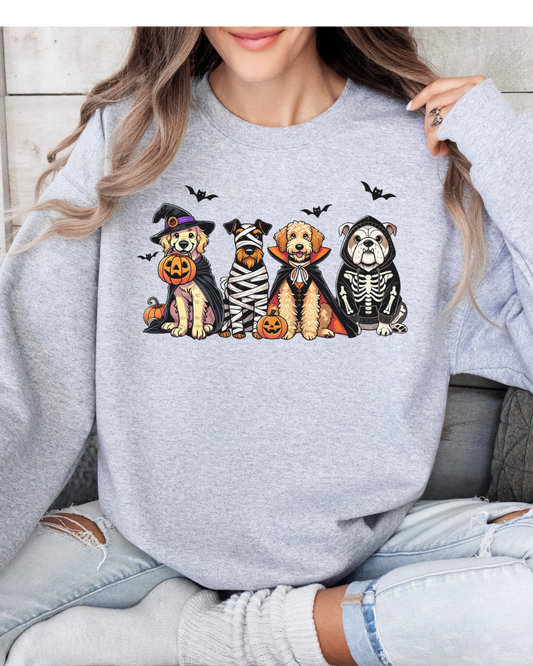 Spooky Dogs T-Shirt / Sweatshirt