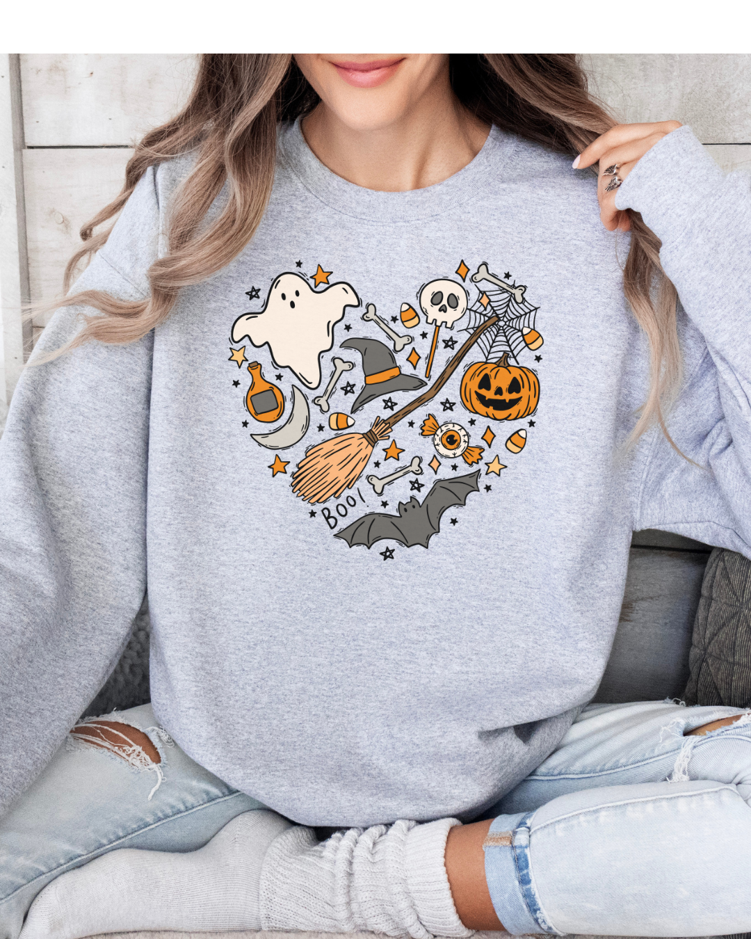 Halloween Heart T-Shirt / Sweatshirt