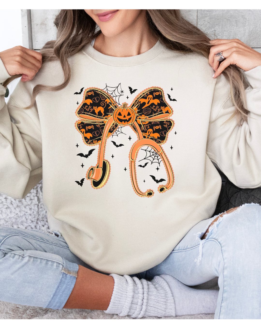 Halloween Stethoscope T-Shirt / Sweatshirt