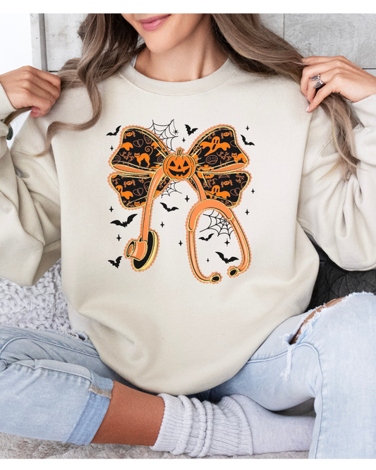 Halloween Stethoscope T-Shirt / Sweatshirt