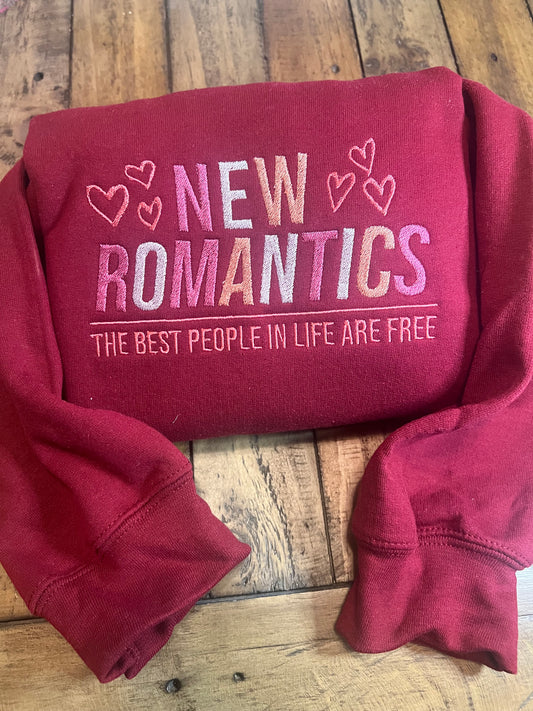 New Romantics Embroidered Sweatshirt