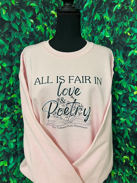 Love and Poetry T-Shirt / Sweatshirt