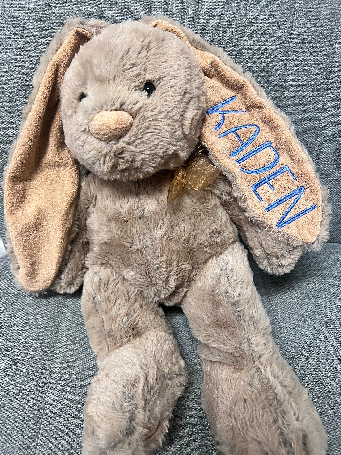 Custom Embroidered Bunny