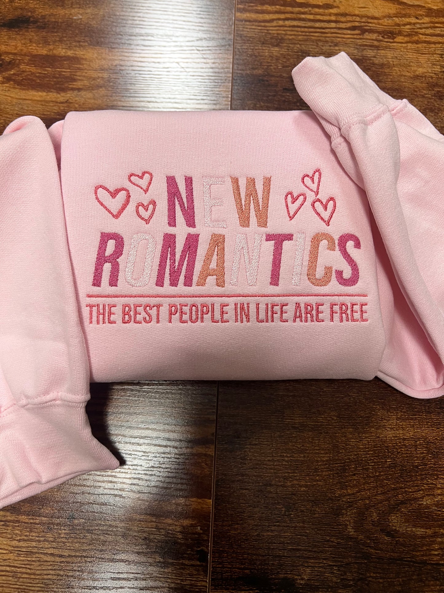 New Romantics Embroidered Sweatshirt