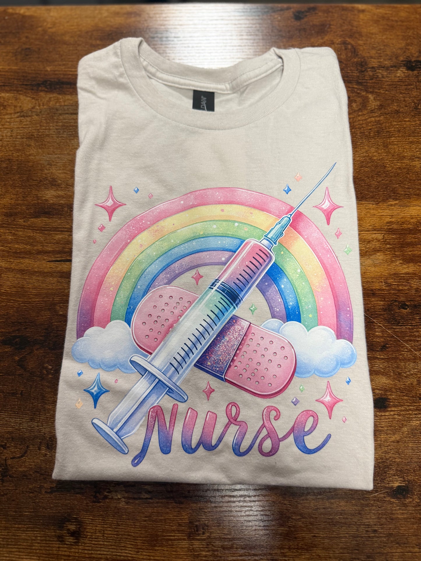 Rainbow Nurse T-Shirt / Sweatshirt