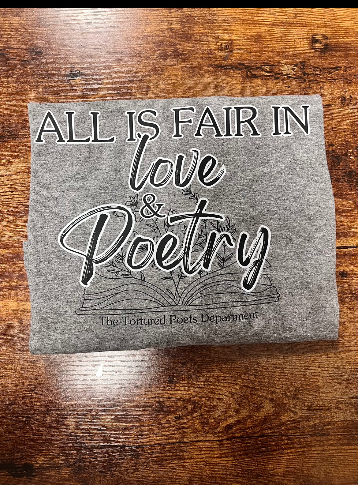 Love and Poetry T-Shirt / Sweatshirt