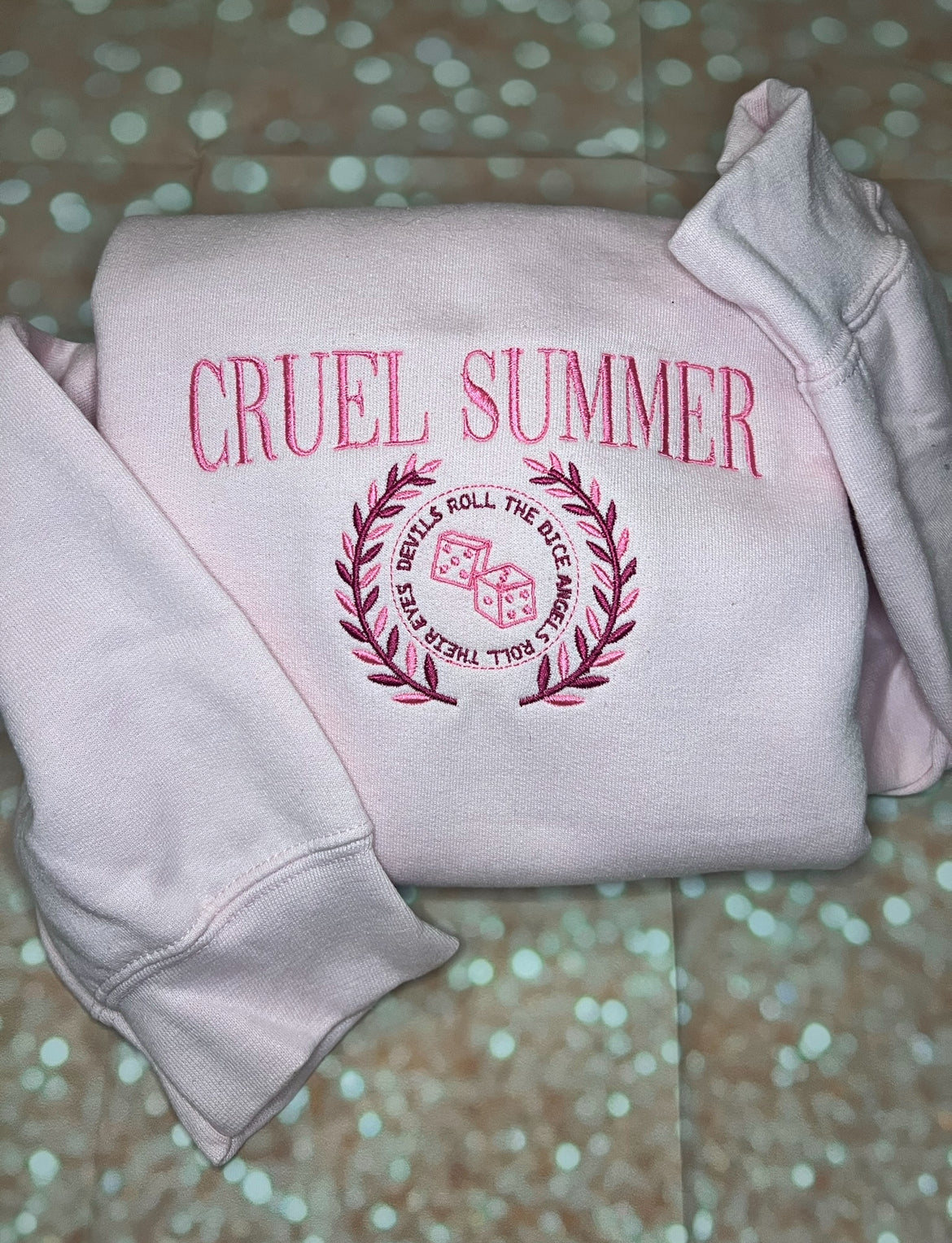 Cruel Summer Embroidered Sweatshirt