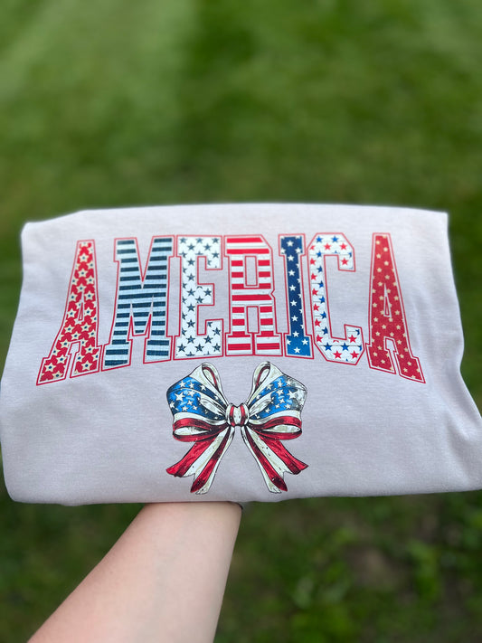 America T-Shirt / Cropped Tee / Sweatshirt