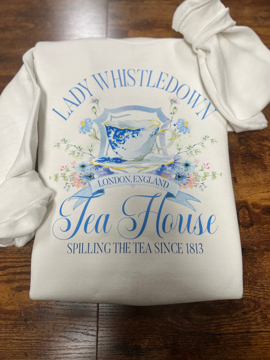 Lady Whistledown Tea House T-Shirt / Sweatshirt