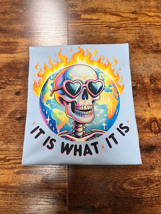 It Is What It Is T-Shirt / Sweatshirt