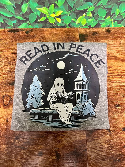 Read In Peace RIP Halloween Crewneck Sweatshirt