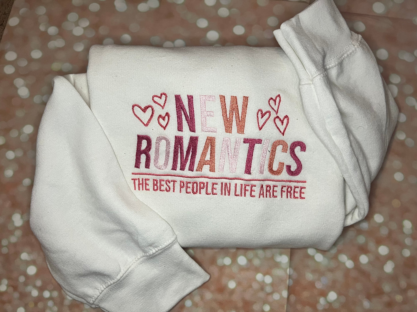 New Romantics Embroidered Sweatshirt