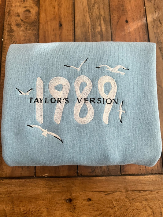 1989 TV Embroidered T-Shirt / Sweatshirt