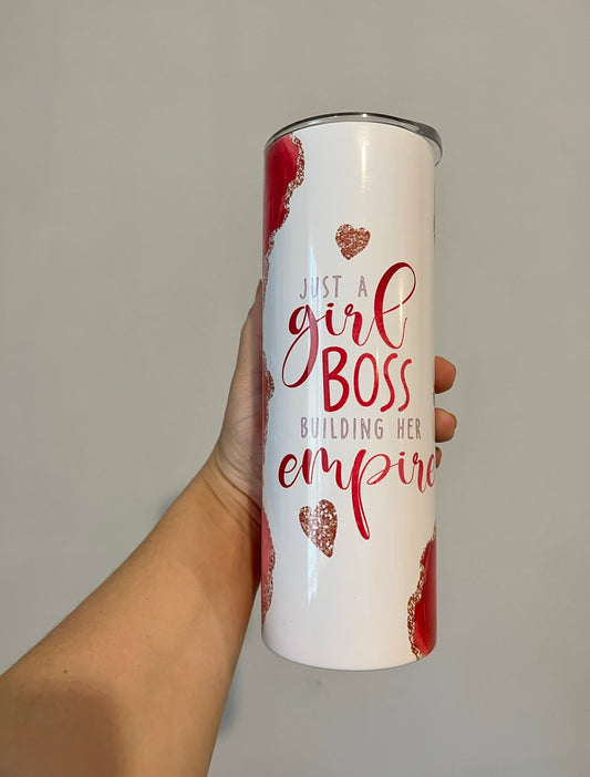 Girl Boss Tumbler