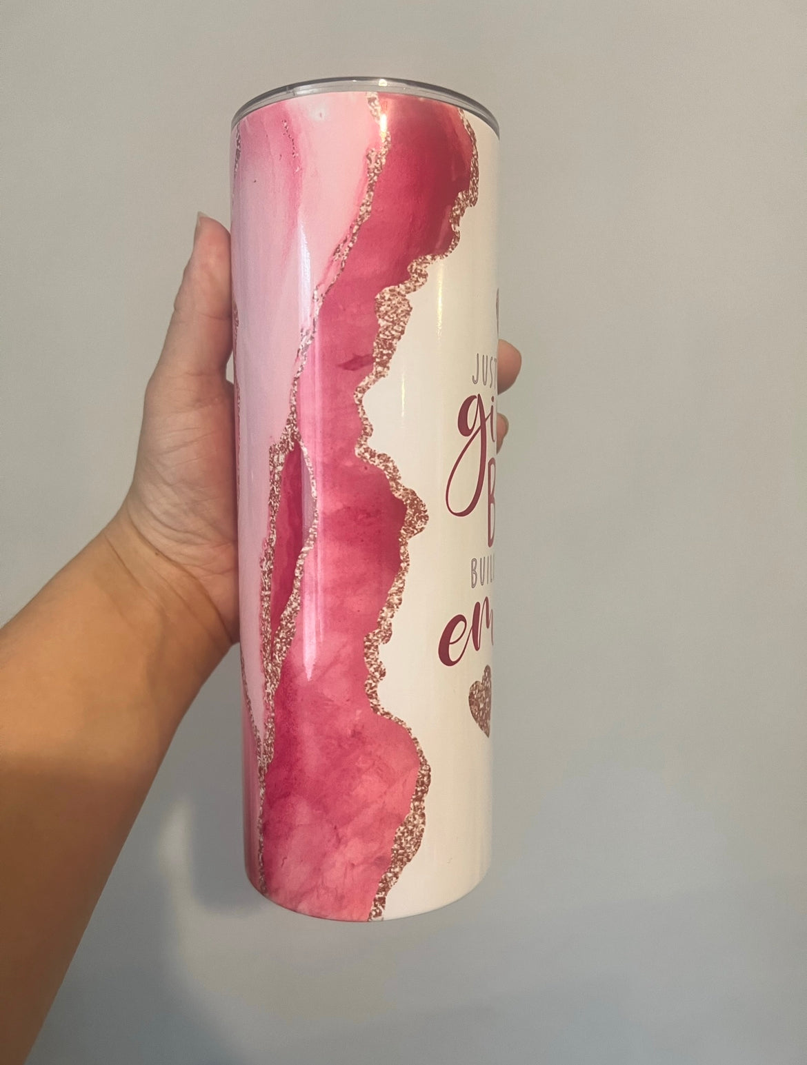 Girl Boss Tumbler