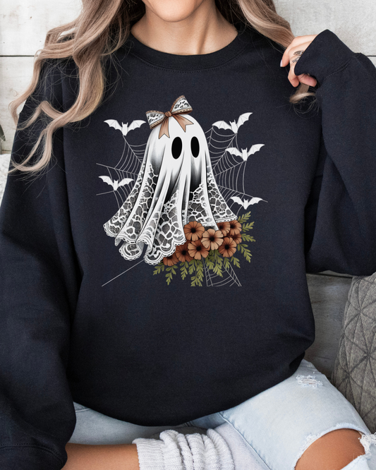 Lace Ghost T-Shirt / Sweatshirt