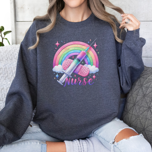 Rainbow Nurse T-Shirt / Sweatshirt