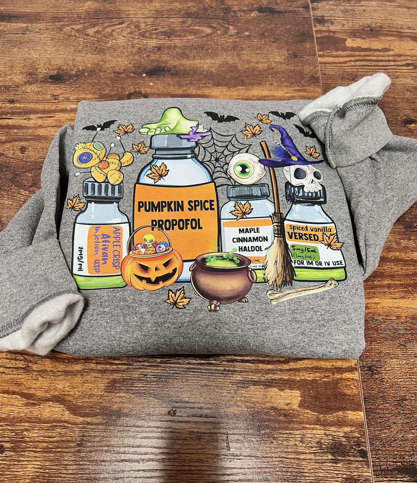 Halloween Sedation T-Shirt / Sweatshirt