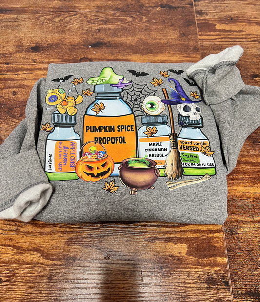 Halloween Sedation T-Shirt / Sweatshirt