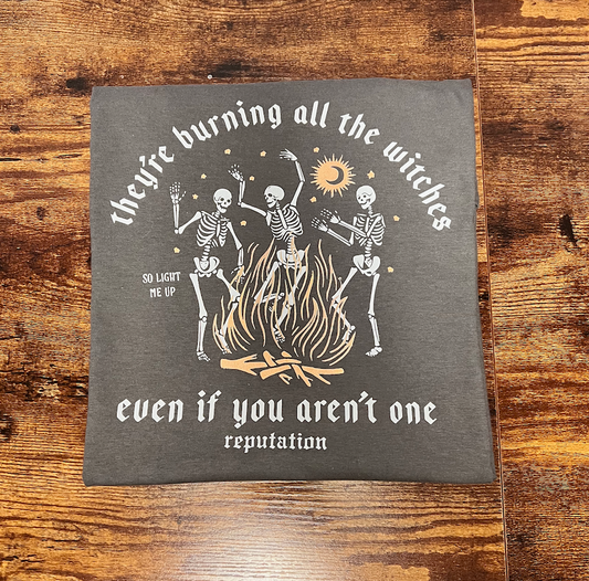 Burning Witches T-Shirt / Crop Top / Sweatshirt