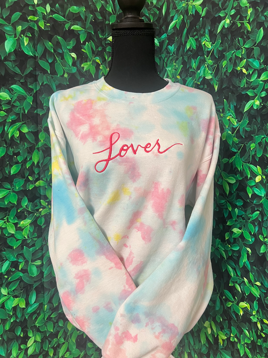 Tie Dye Lover Embroidered T-Shirt / Sweatshirt / Hoodie