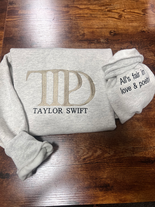 TTPD Embroidered Sweatshirt