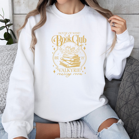 House of Wind Book Club Sweatshirt / T-Shirt