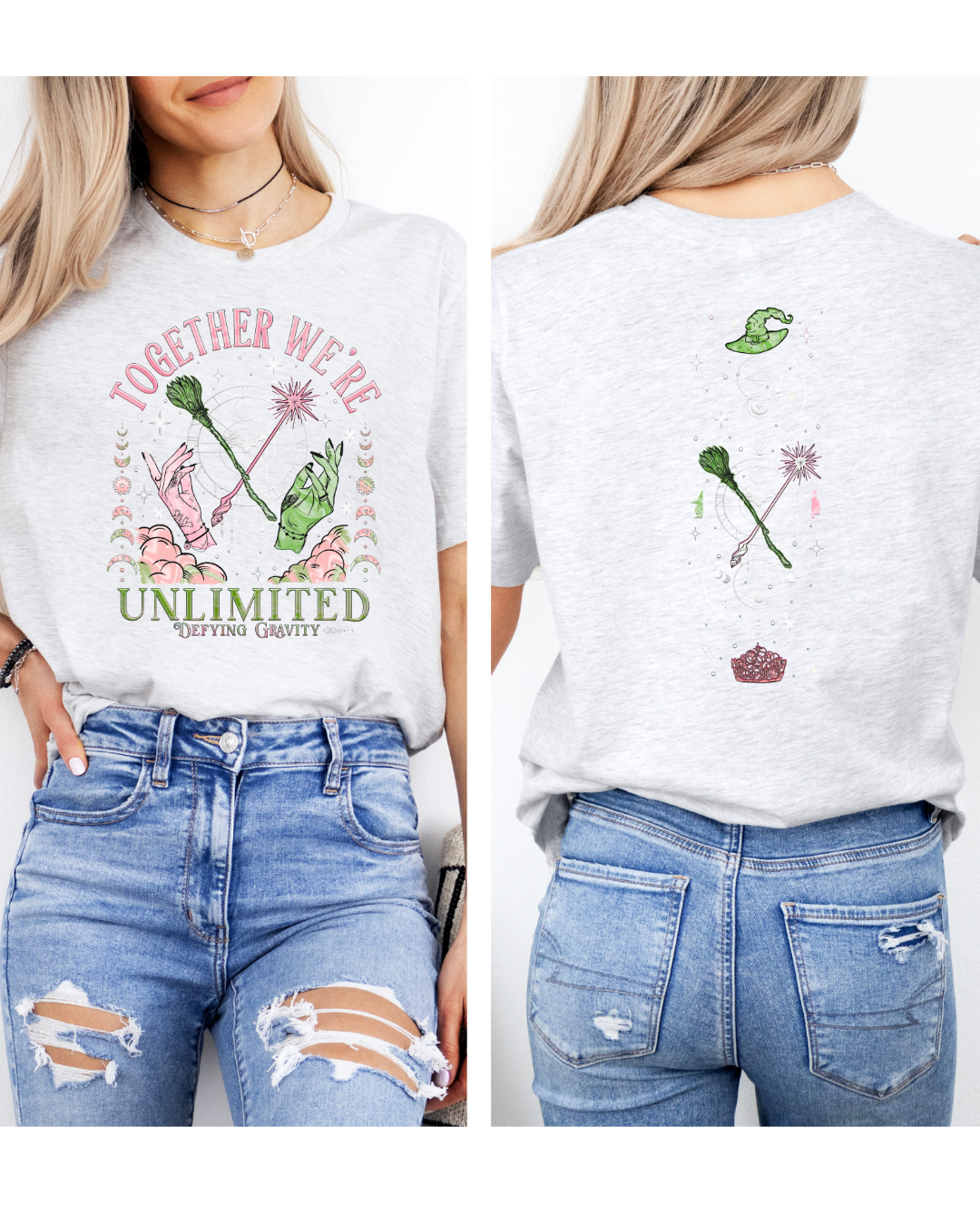 Defying Gravity T-Shirt / Sweatshirt