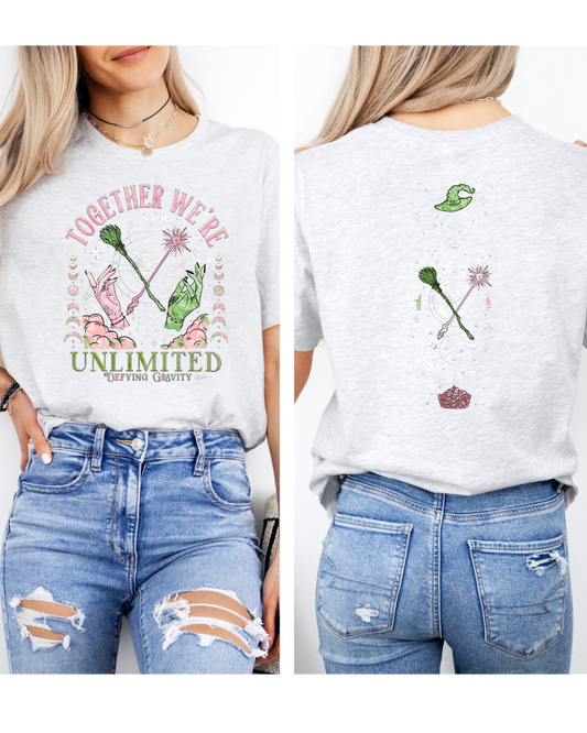 Defying Gravity T-Shirt / Sweatshirt