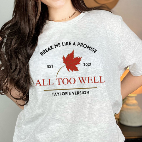 Break Me Like A Promise T-Shirt / Crop Top / Sweatshirt