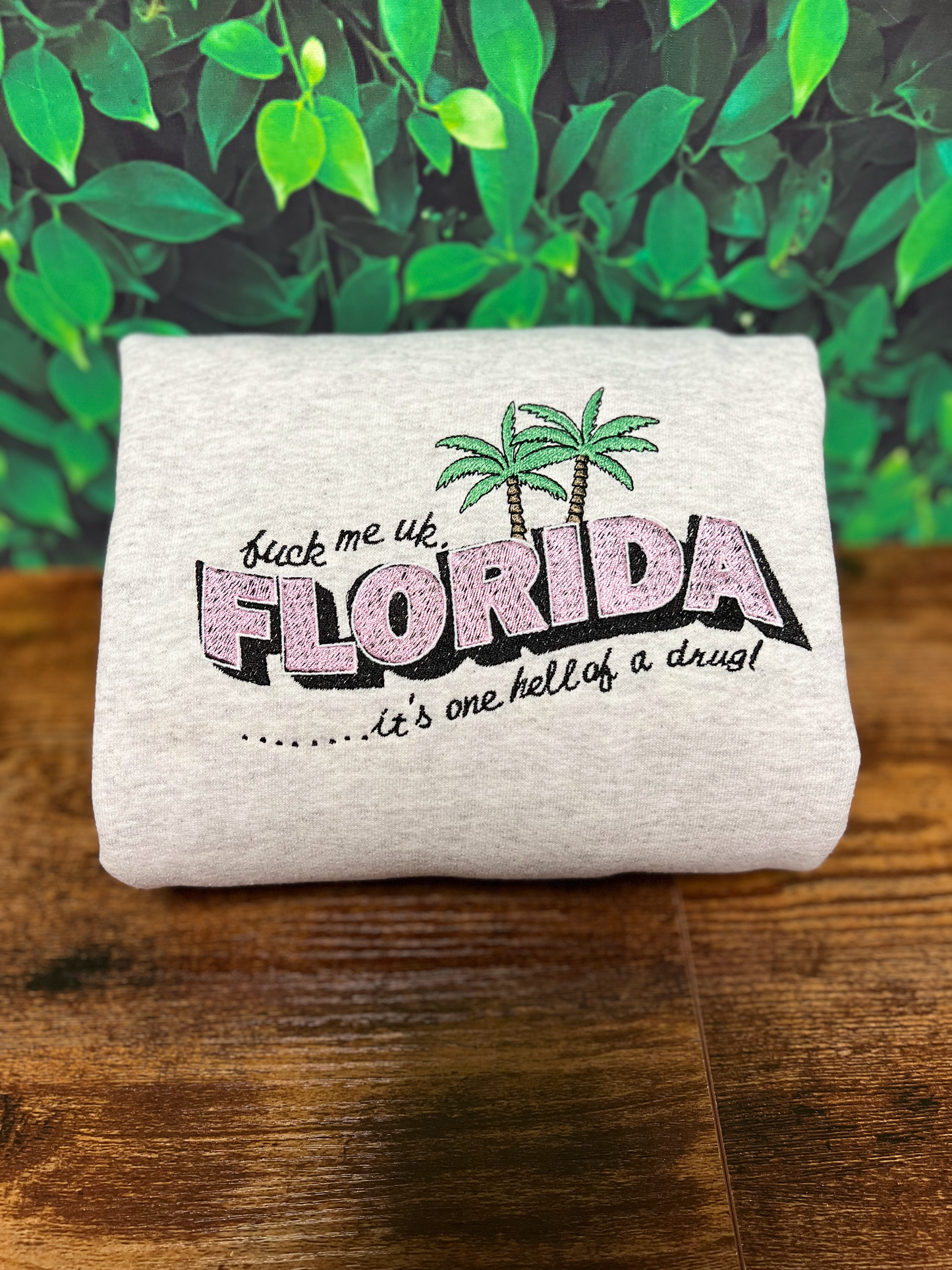 Florida Embroidered Sweatshirt