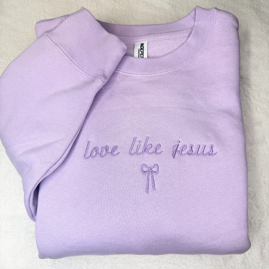 Love Like Jesus