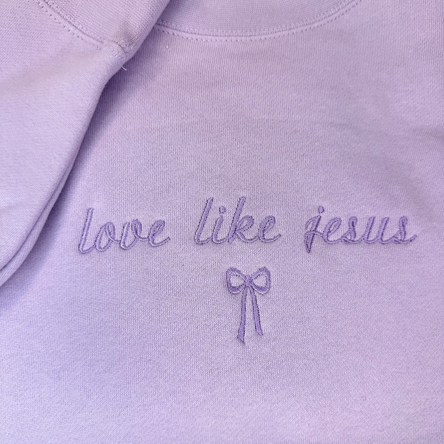 Love Like Jesus