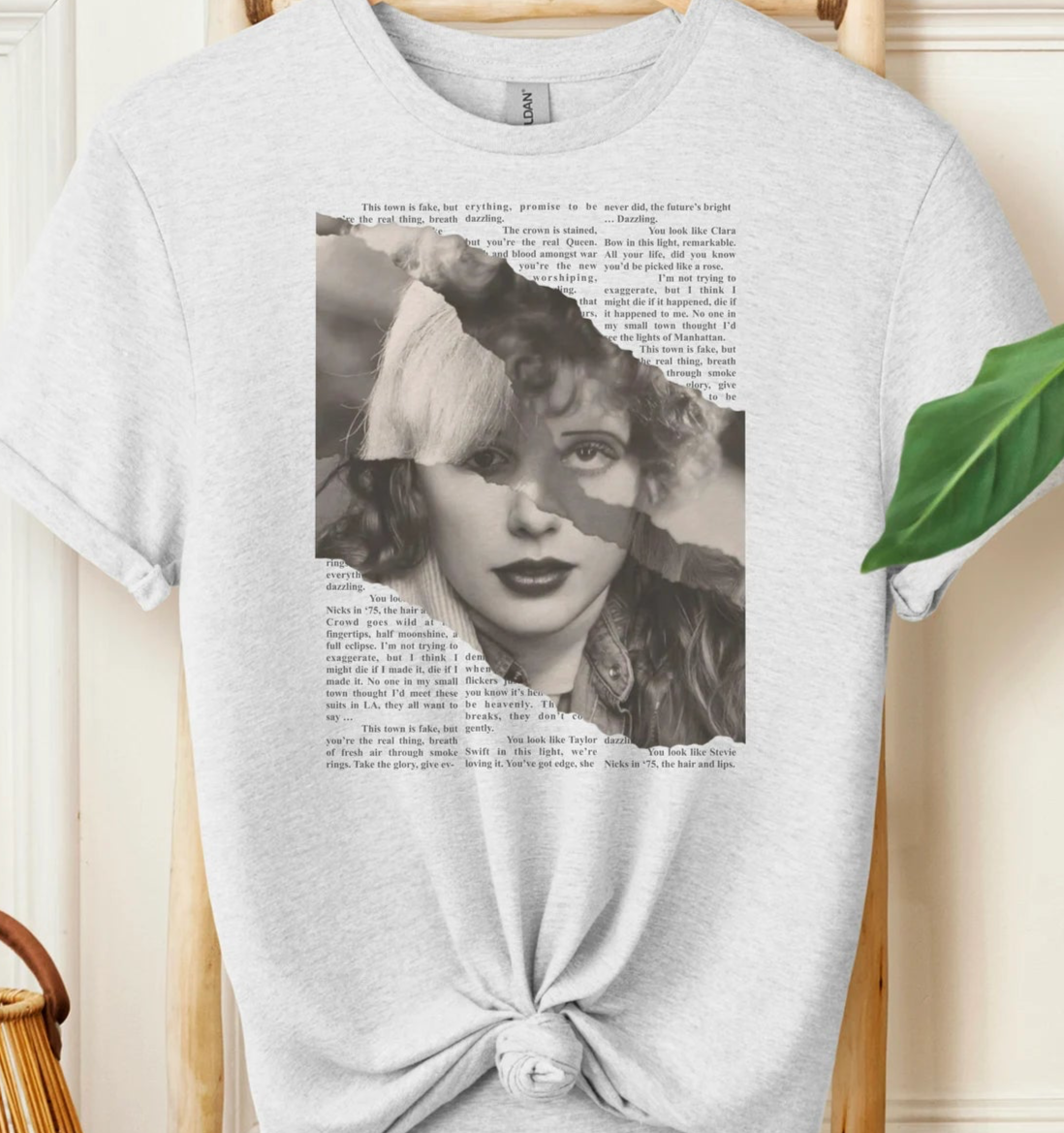 Clara Bow Portrait Mashup T-Shirt / Sweatshirt