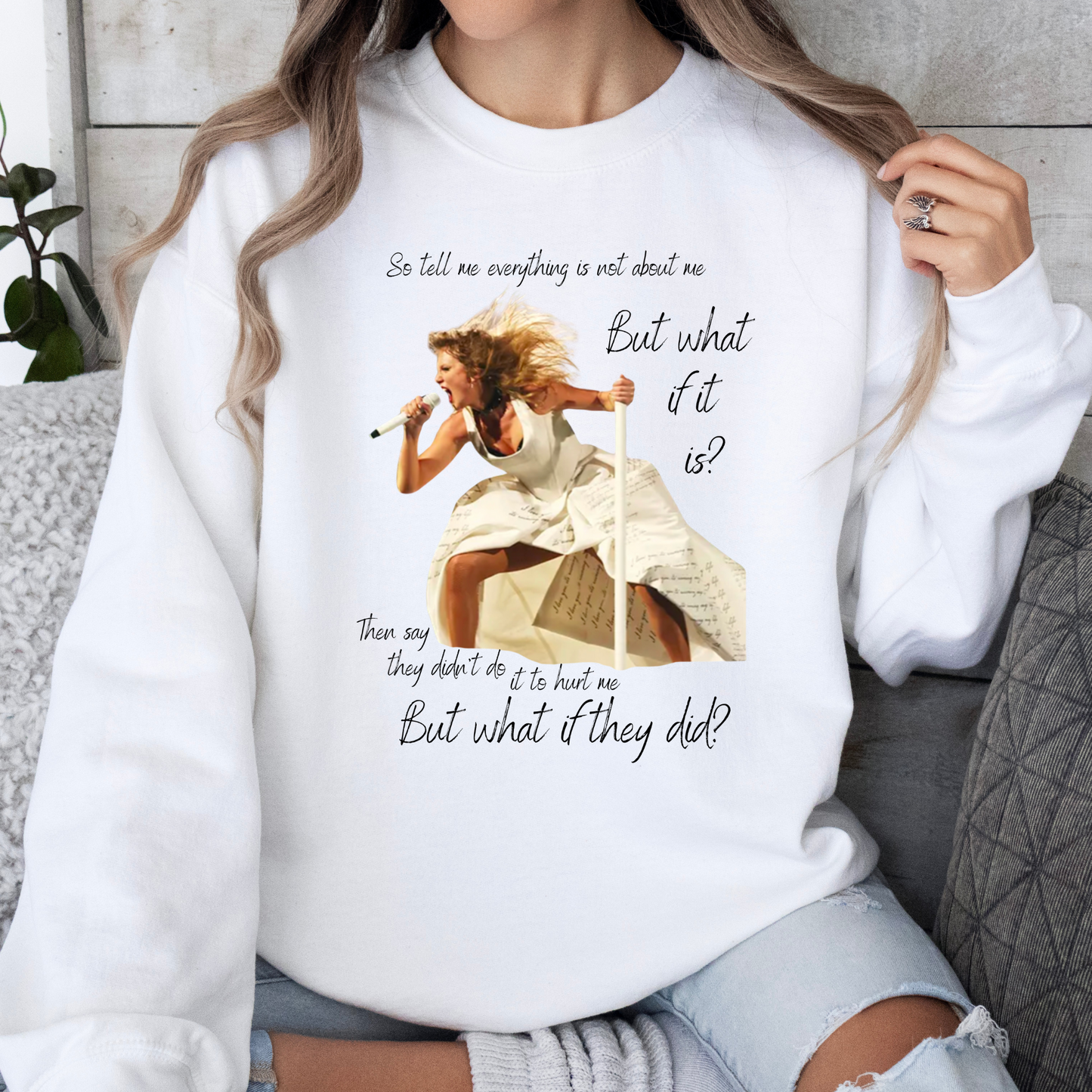 So Tell Me T-Shirt / Sweatshirt